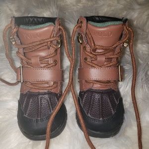 Toddler size 6 Ralph Lauren POLO boots